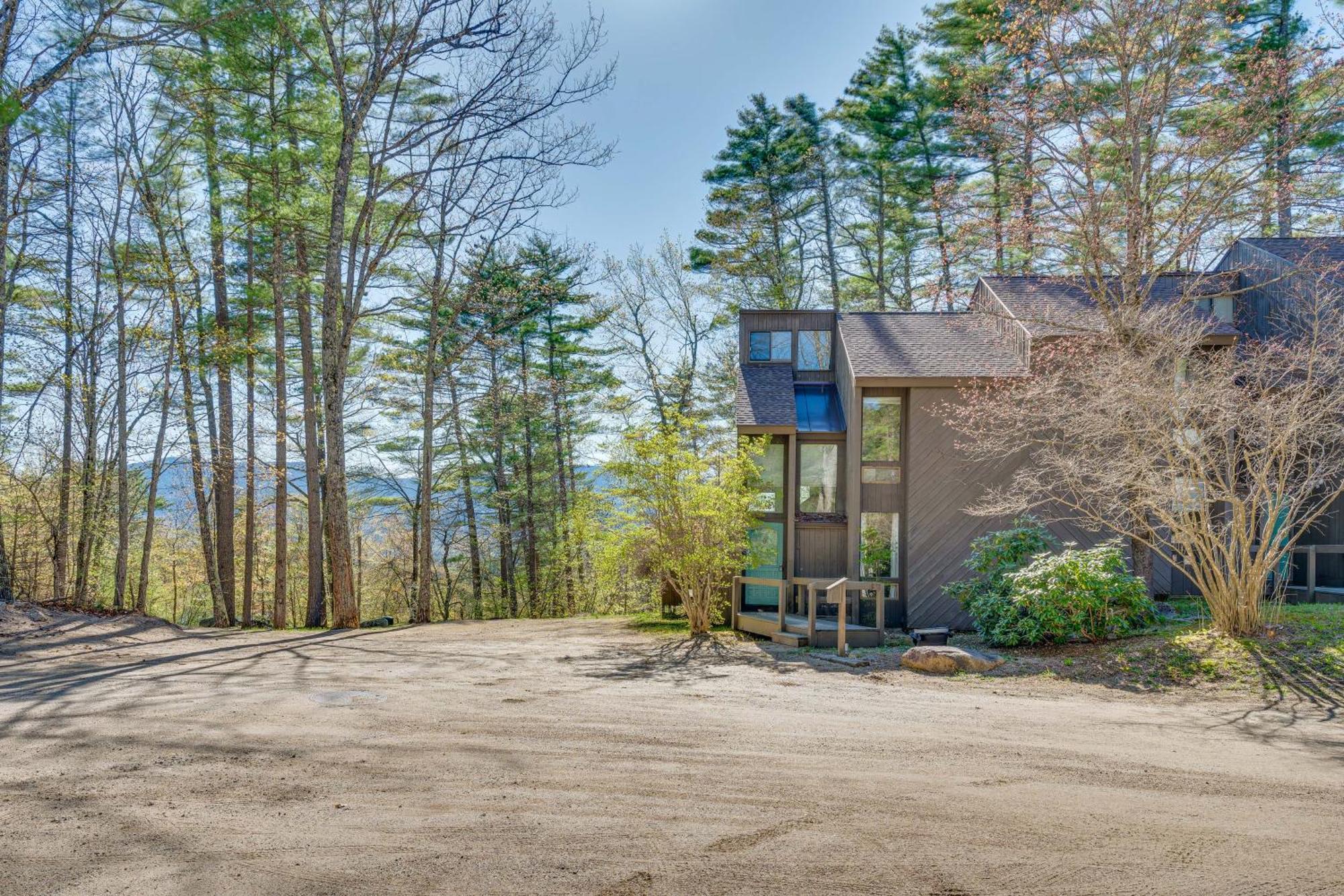All-Season Conway Condo With Gas Grill! North Conway Extérieur photo