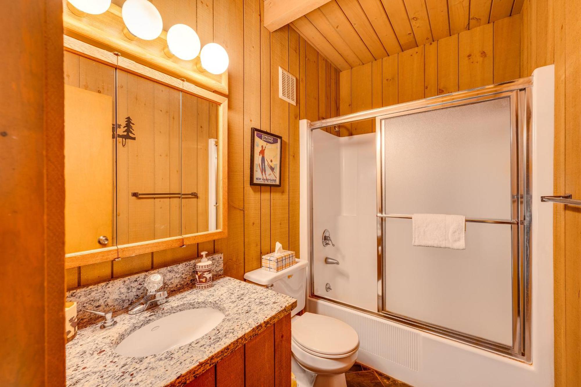 All-Season Conway Condo With Gas Grill! North Conway Extérieur photo