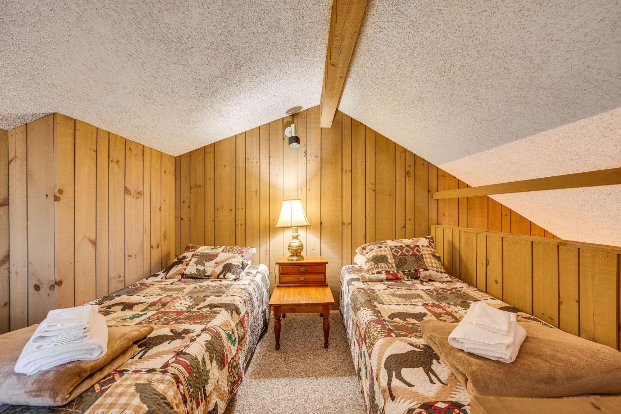 All-Season Conway Condo With Gas Grill! North Conway Extérieur photo