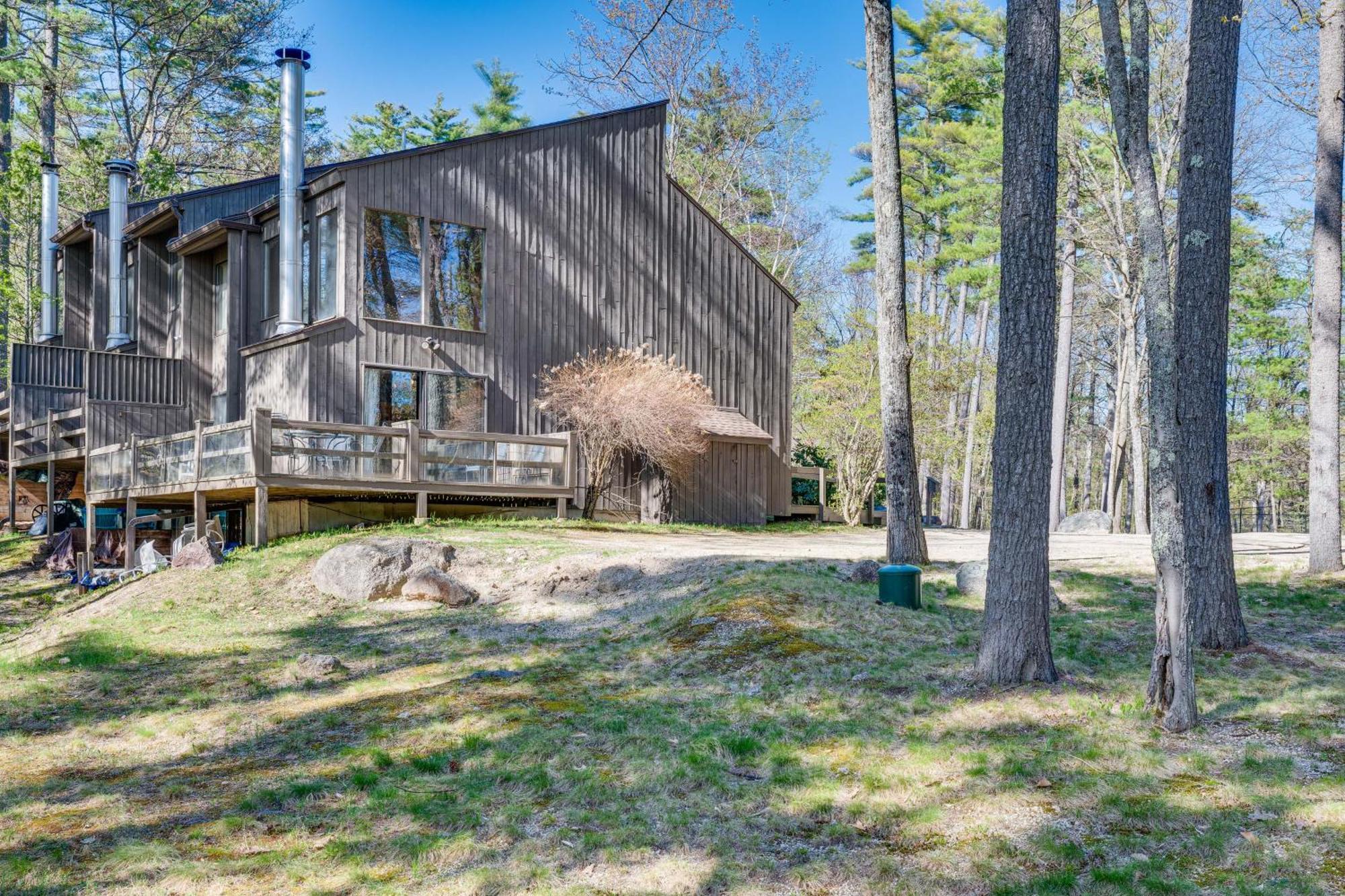 All-Season Conway Condo With Gas Grill! North Conway Extérieur photo