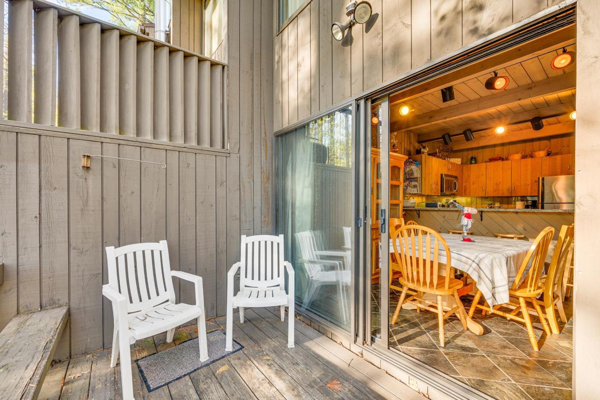 All-Season Conway Condo With Gas Grill! North Conway Extérieur photo