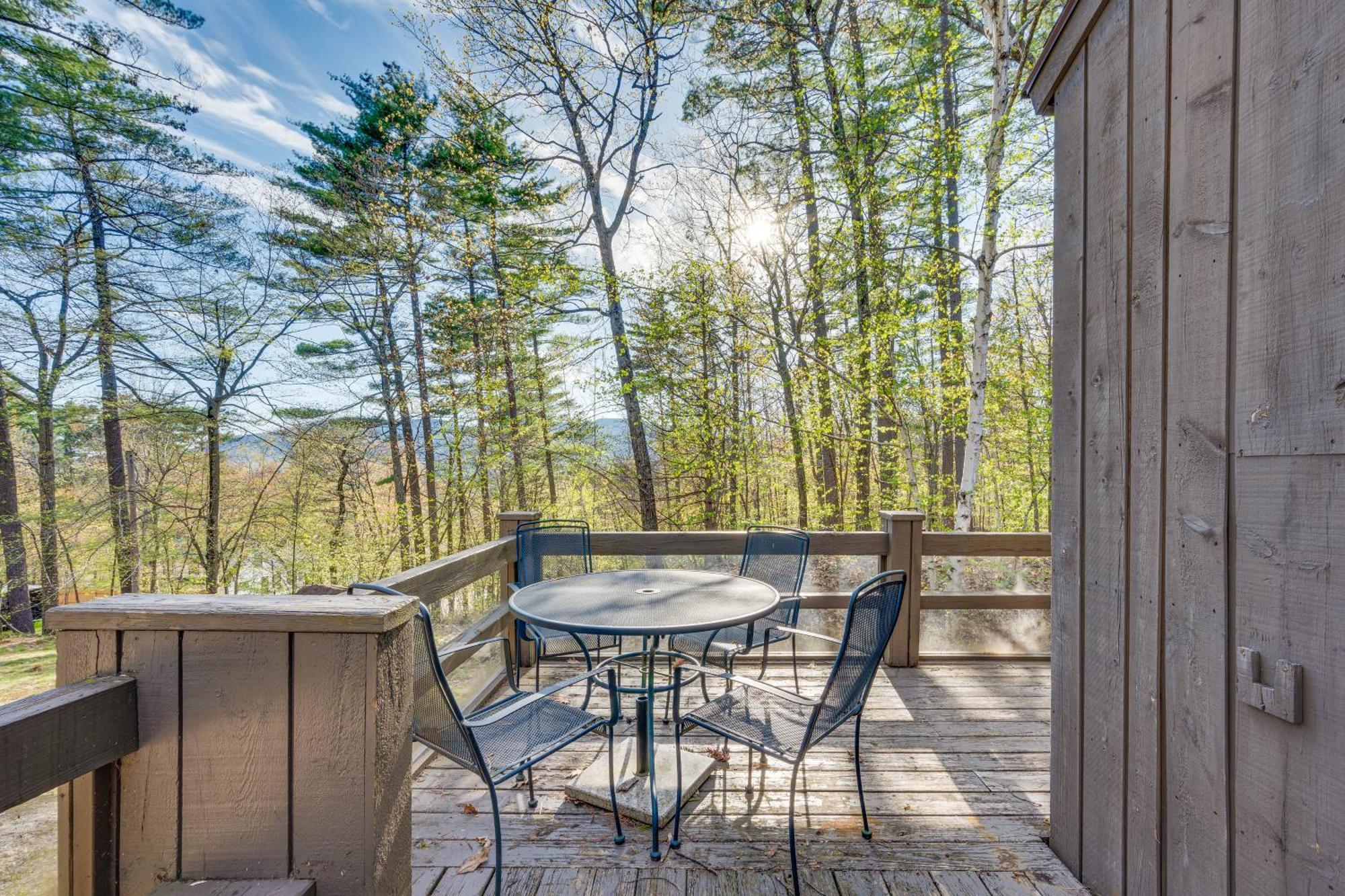 All-Season Conway Condo With Gas Grill! North Conway Extérieur photo