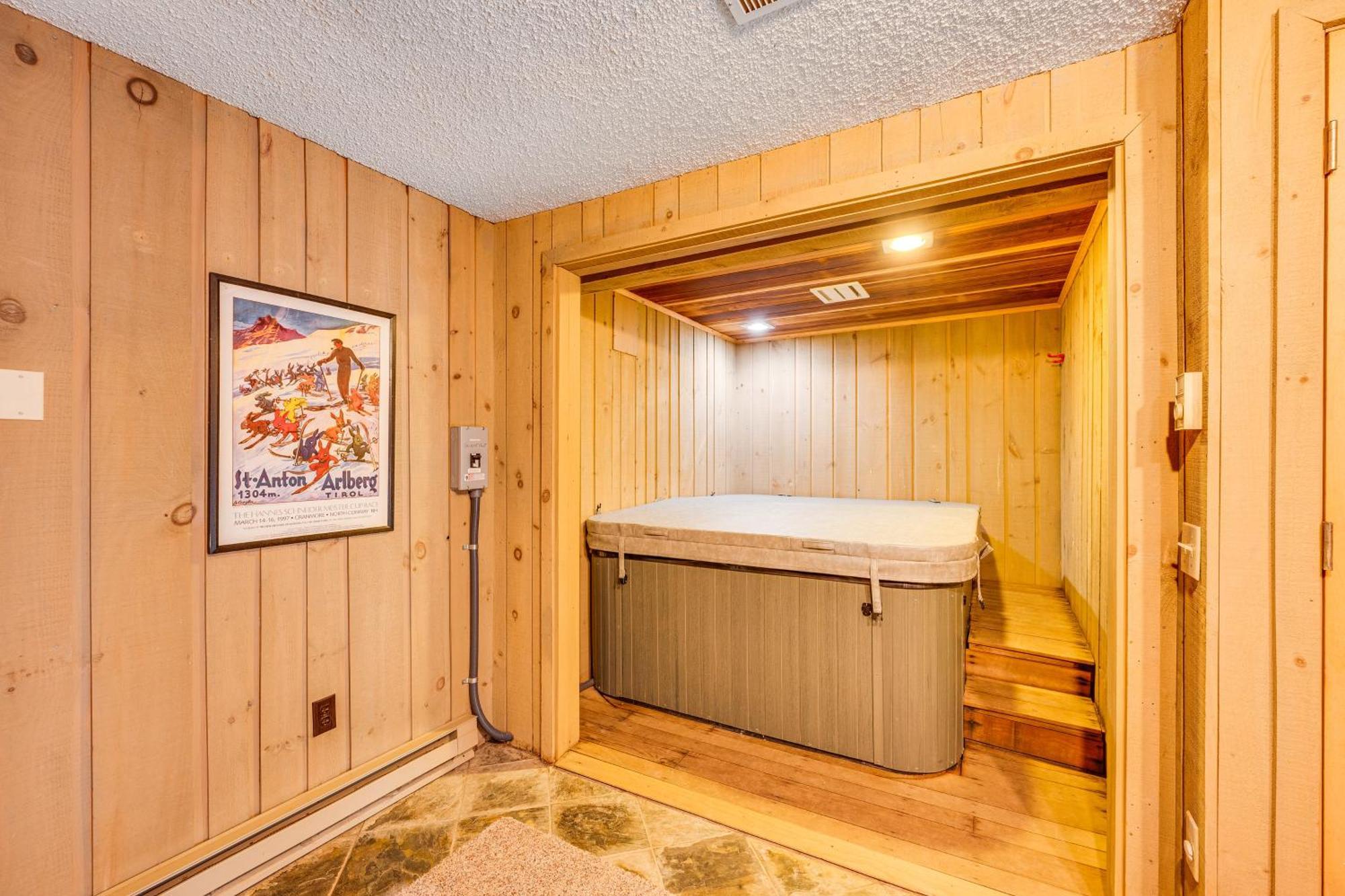All-Season Conway Condo With Gas Grill! North Conway Extérieur photo