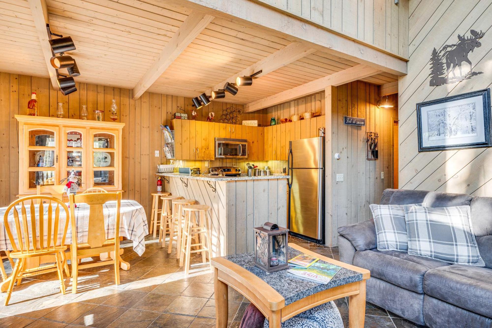 All-Season Conway Condo With Gas Grill! North Conway Extérieur photo