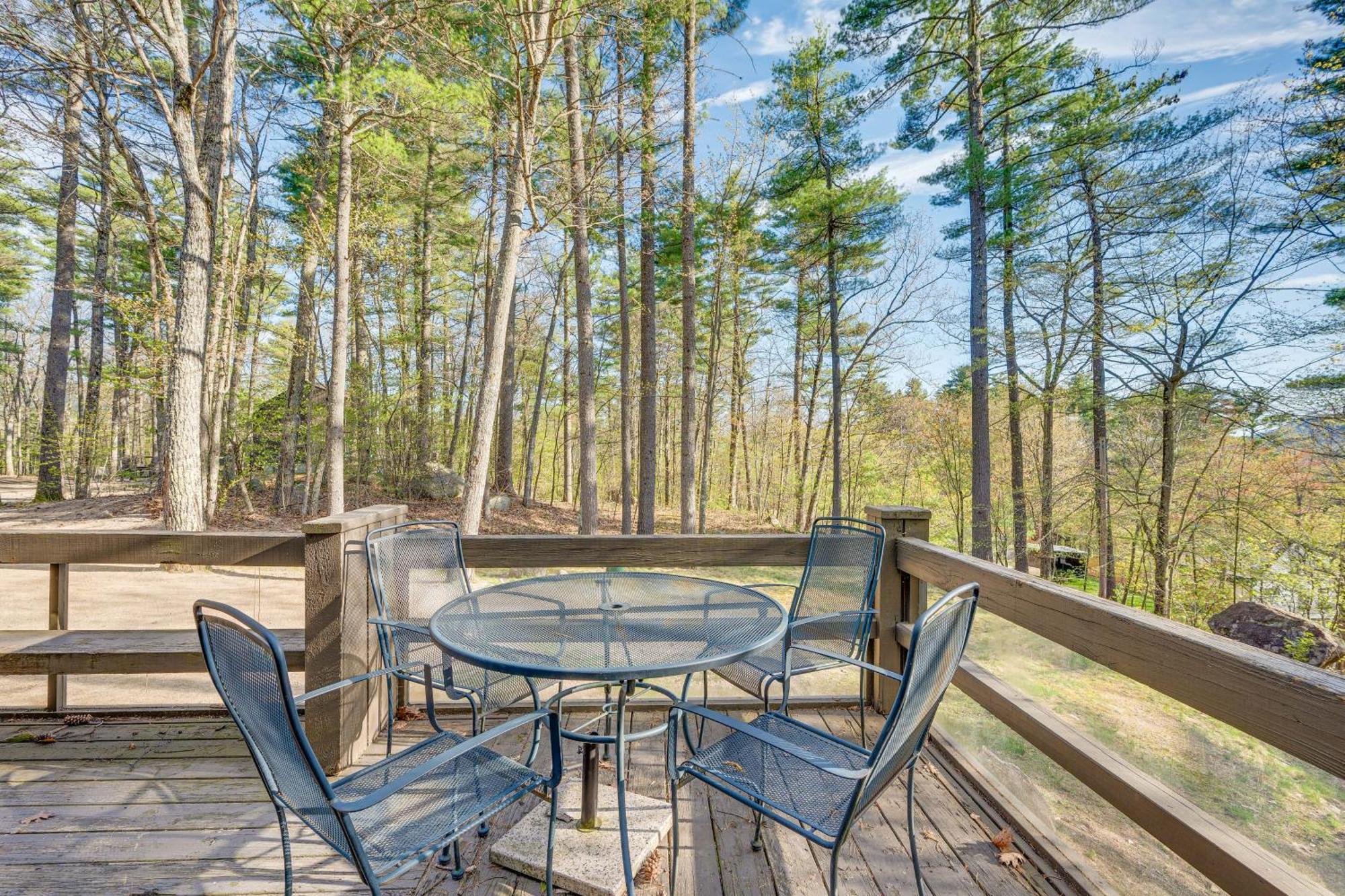 All-Season Conway Condo With Gas Grill! North Conway Extérieur photo