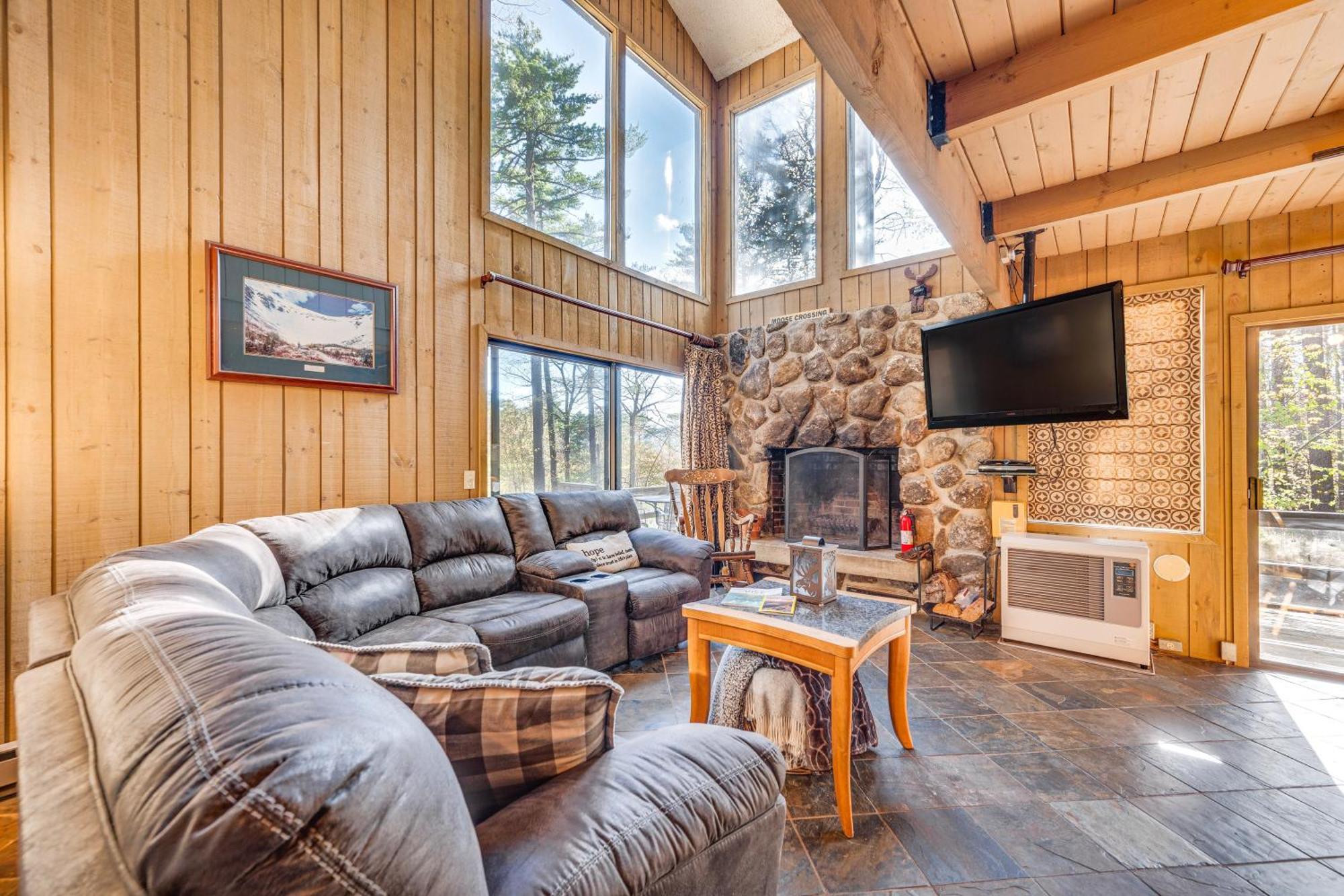 All-Season Conway Condo With Gas Grill! North Conway Extérieur photo
